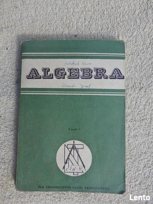 Algebra dla ZSZ