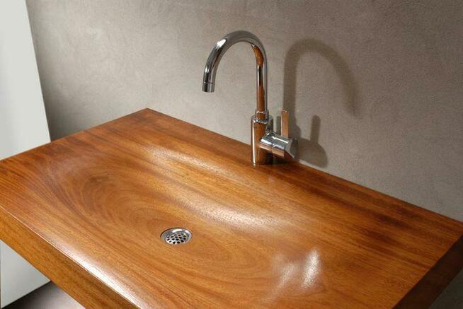 Umywalka drewniana - każdy wzór