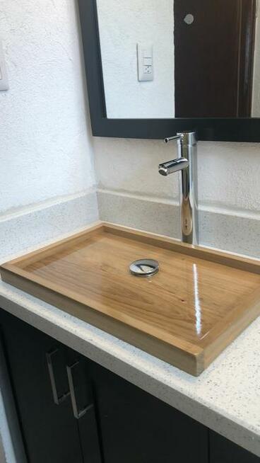 Umywalka drewniana - każdy wzór