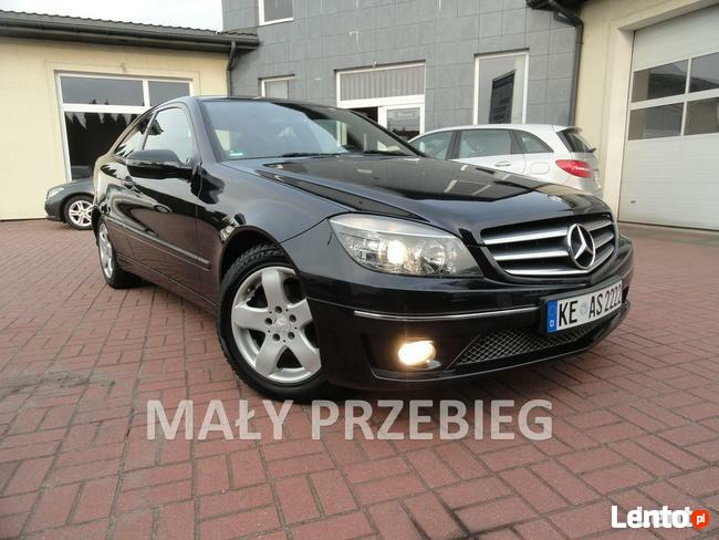 Mercedes-Benz CLC 1.8 Benzyna 143KM Kompressor Skóry Super Stan