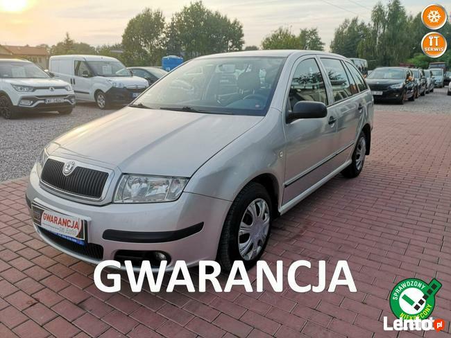 Škoda Fabia Gwarancja, Klima