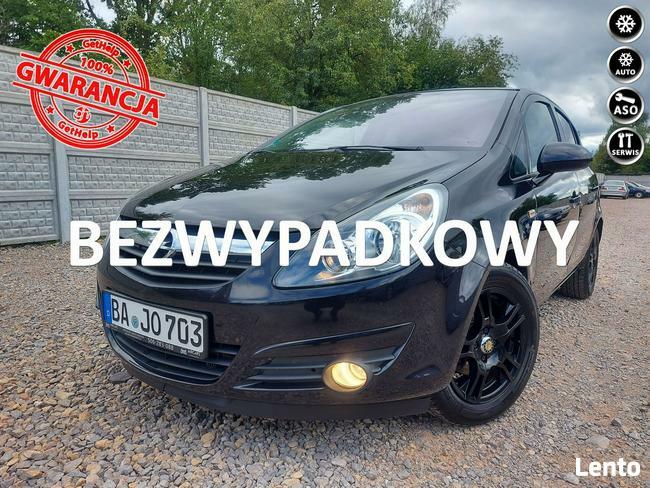 Opel Corsa 1.4*90PS*ALU*1wł*123*TYS*KM*klima*serwis*ASO*ESP*IDEAŁ