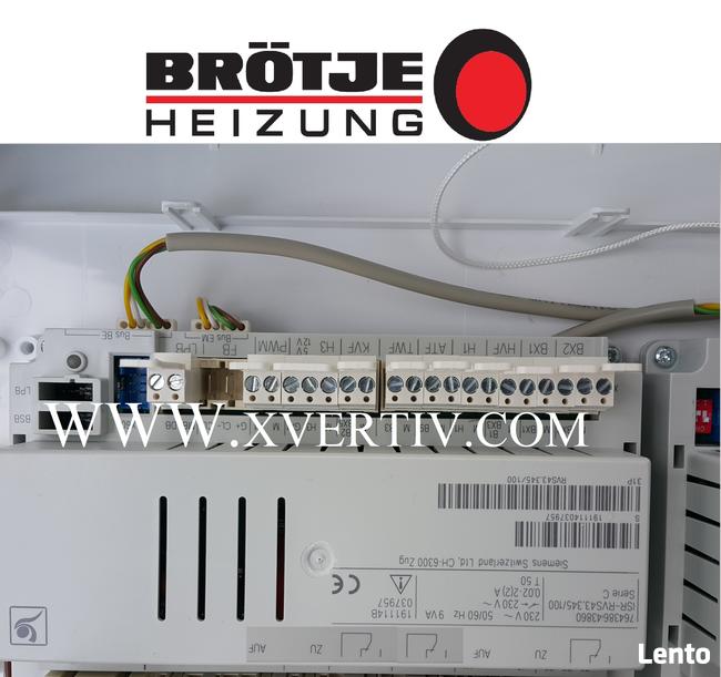 BROETJE PWHC 24/28/33 kw Kondensacyjny Piec Piecyk Gazowy