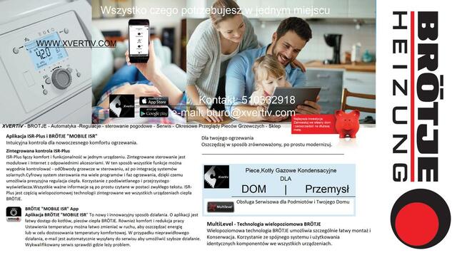 Piec Wolf CGB-2K-20kw Promocja Małopolska Kraków - XVERTIV