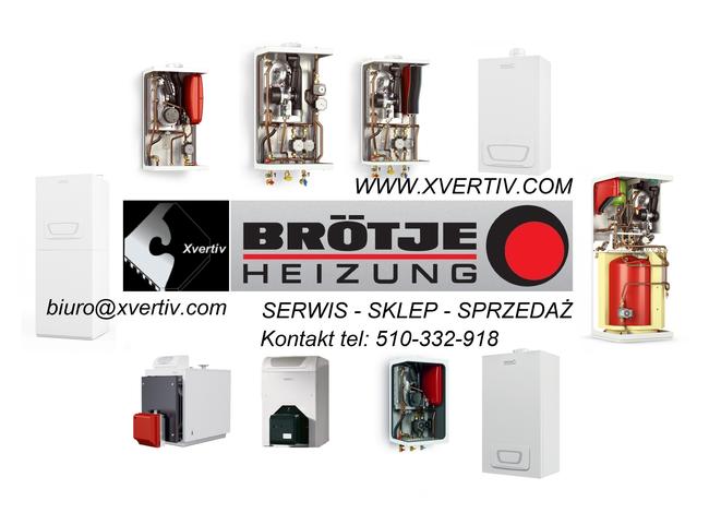 BROETJE PWHC 24/28/33 kw Kondensacyjny Piec Piecyk Gazowy