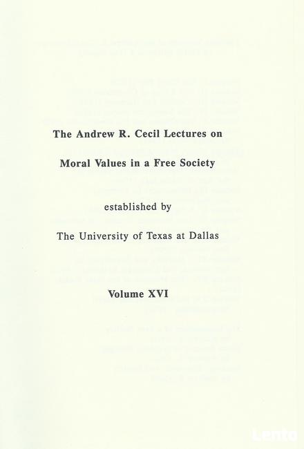 Moral Values in Liberalism and Conservatism