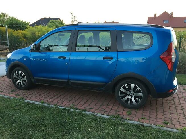 acia Lodgy Stepway 2014 rok 1.2 116KM z 827l bagażnikiem