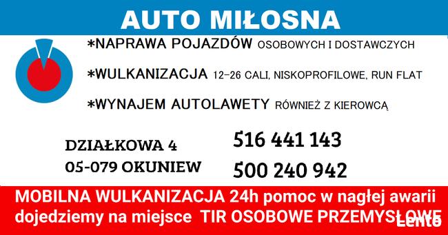 Serwis samochodowy Sulejówek, warsztat, naprawa, wulkanizacja