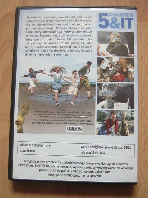 5 dzieci i coś DVD