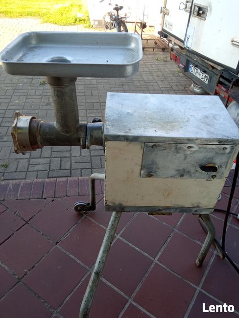 wilk spomasz nakło, przystawka do mielenia mięsa, napęd