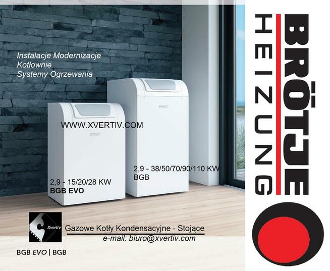 Piec Wolf CGB-2K-20kw Promocja Małopolska Kraków - XVERTIV