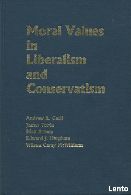 Moral Values in Liberalism and Conservatism