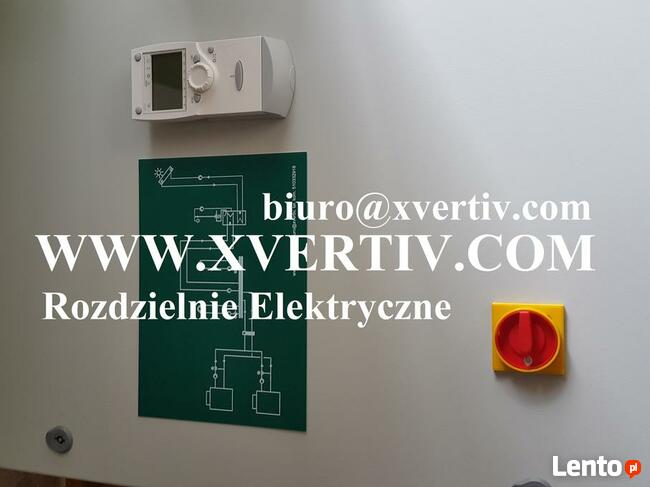 Ogrzewanie Kraków - Wykonawca XVERTIV