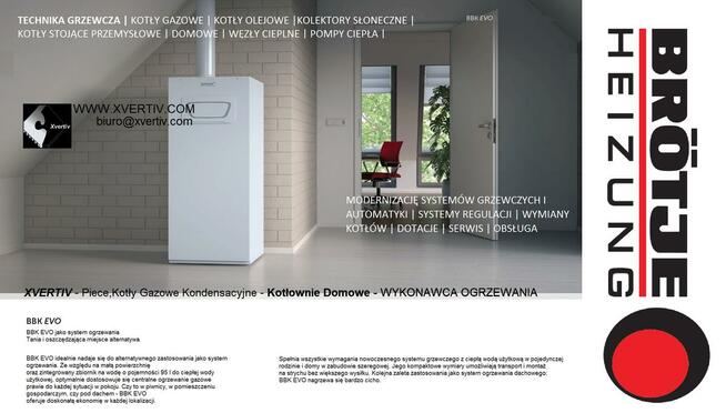 Piec Wolf CGB-2K-20kw Promocja Małopolska Kraków - XVERTIV