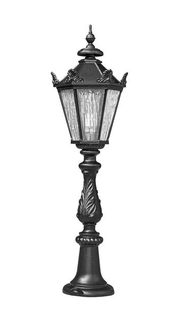 LAMPA ŻELIWNA STYLOWA OGRODOWA TARAS OŚWIETLENIE