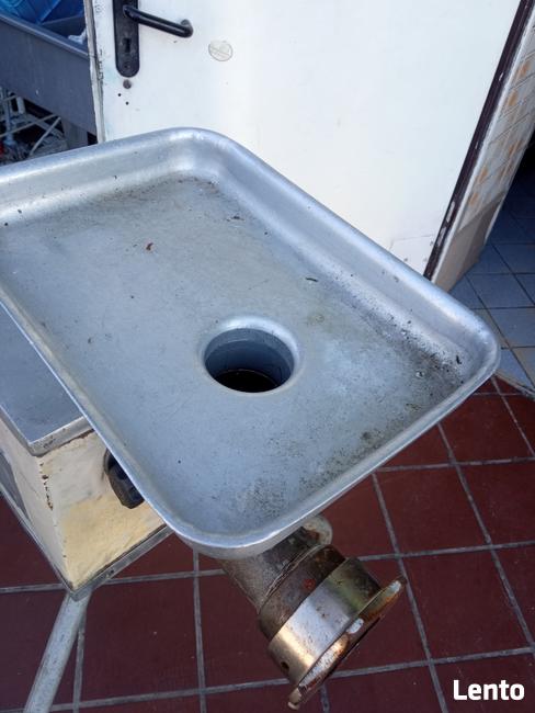 wilk spomasz nakło, przystawka do mielenia mięsa, napęd