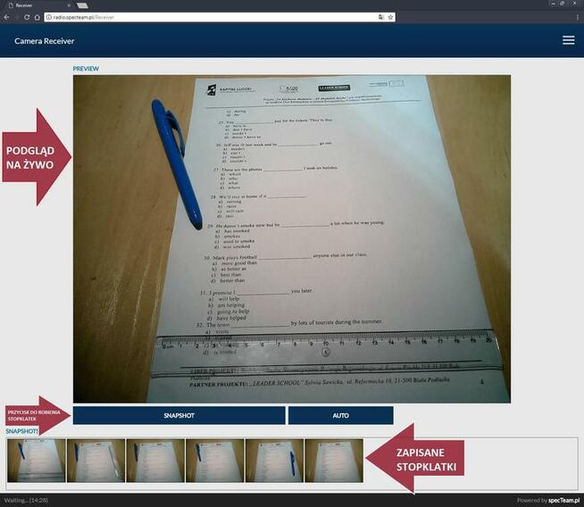 Mikrokamera GSM 3G + Mikrosłuchawka WYNAJEM mikro kamera