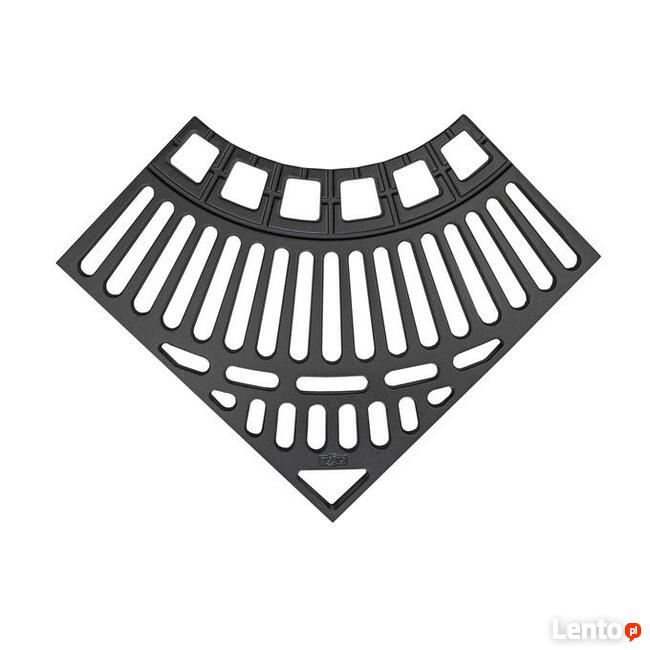 OSŁONA KRATA OCHRONNA DRZEW 125x125 KWADRATOWA ŻELIWNA