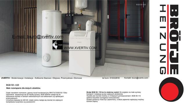 Piec Wolf CGB-2K-20kw Promocja Małopolska Kraków - XVERTIV