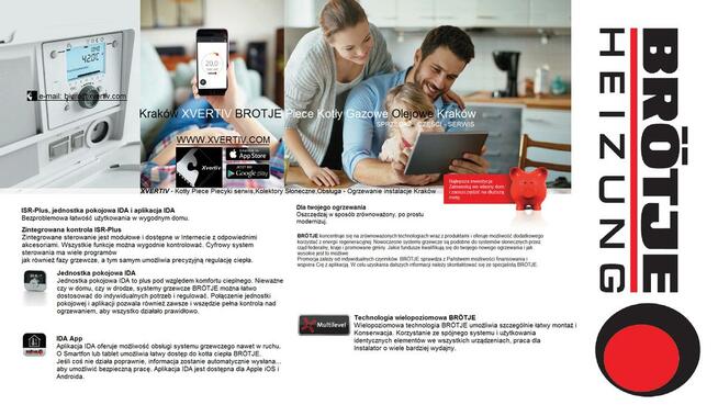 Piec Wolf CGB-2K-20kw Promocja Małopolska Kraków - XVERTIV