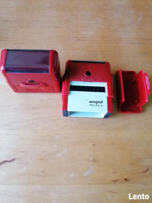 Stemple Wangraf 3-4 małe i duże do Pieczątki