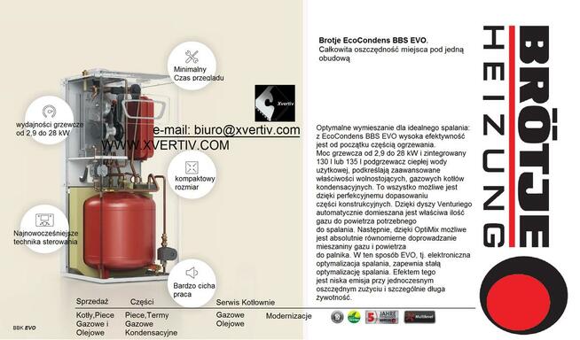 Piec Wolf CGB-2K-20kw Promocja Małopolska Kraków - XVERTIV