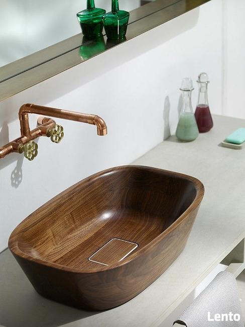 Umywalka drewniana - każdy wzór