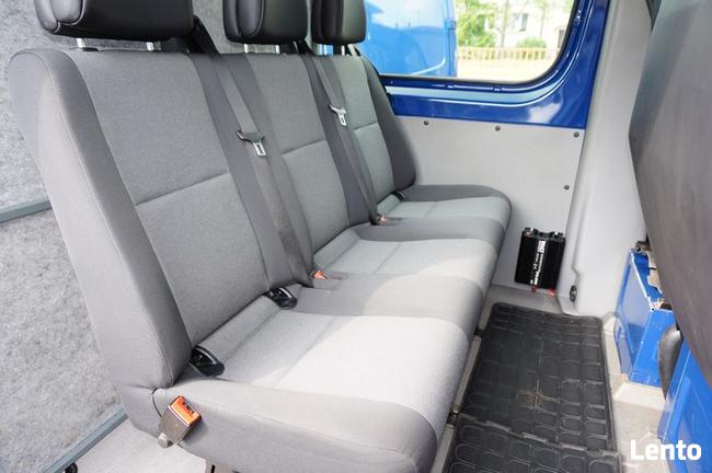 VW Crafter Brygadowy, Doka, Mixt Bus 6 osobowy Polski Salon!