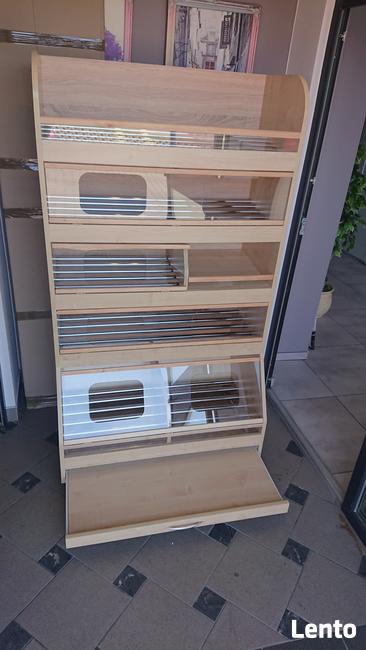 Regał piekarniczy regały piekarnicze meble sklepowe na piecz