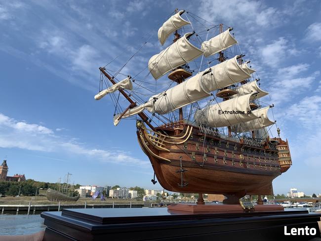 Drewniana Replika statku Żaglowca HMS Victory 95cm