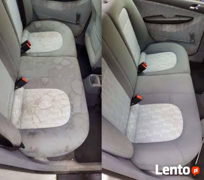 Myjnia ręczna, pranie tapicerki samochodowej-powłoki ceramika