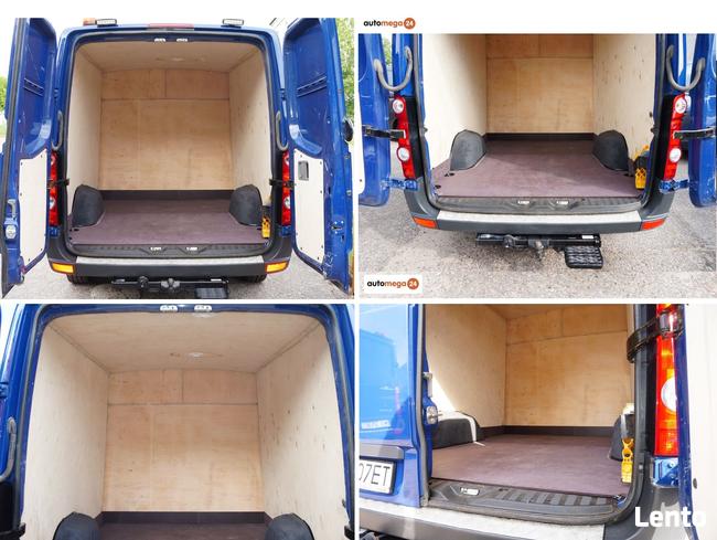 VW Crafter Brygadowy, Doka, Mixt Bus 6 osobowy Polski Salon!