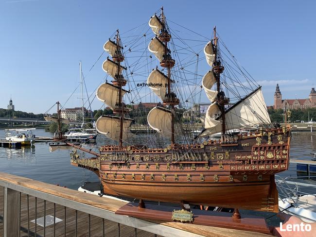 Drewniana Replika statku Żaglowca HMS Victory 95cm