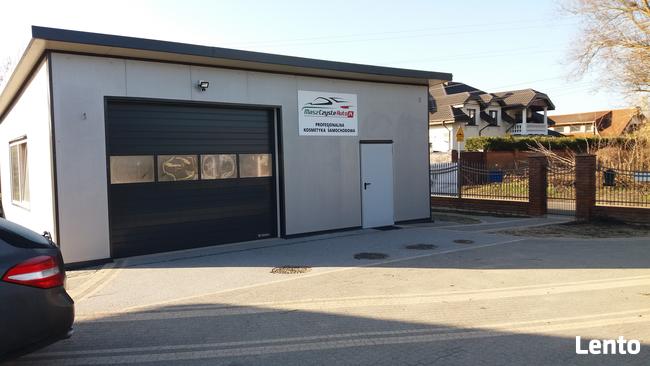 Myjnia samochodowa-powłoki ceramiczne, pranie tapicerki