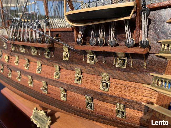 Drewniana Replika statku Żaglowca HMS Victory 95cm