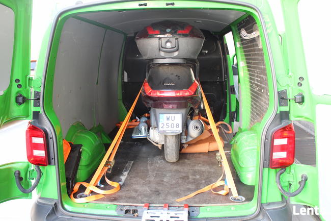 Tani transport motocykli, skuterów cała polska przeprowadzki