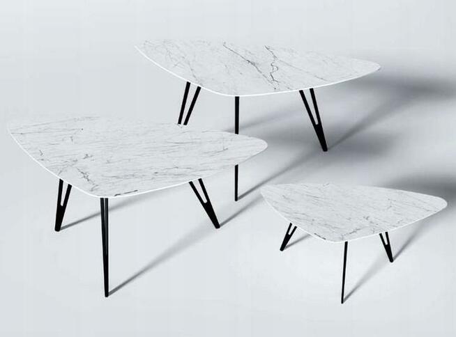 Spiek Kwarcowy Carrara stół, blat.