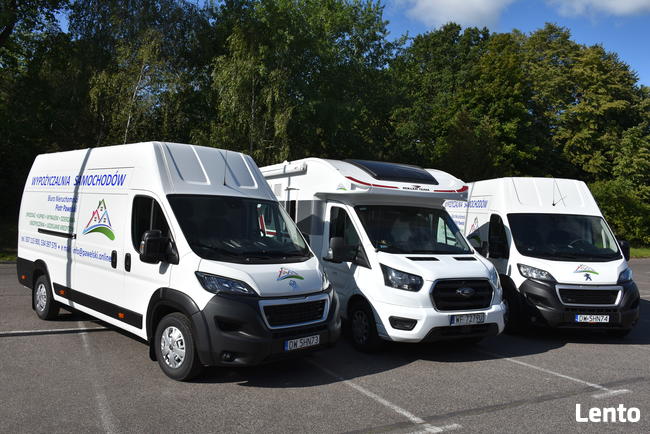 wypożyczalnia nowych busów L4H3