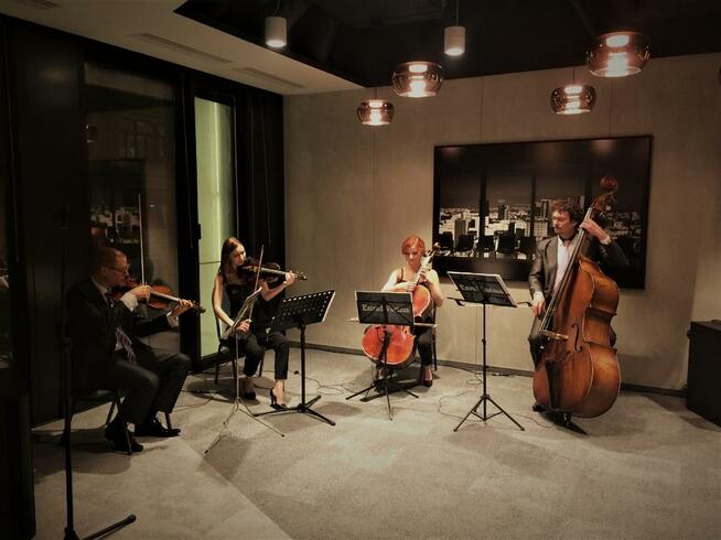 Muzyka na wigilię firmową, koncert kolęd