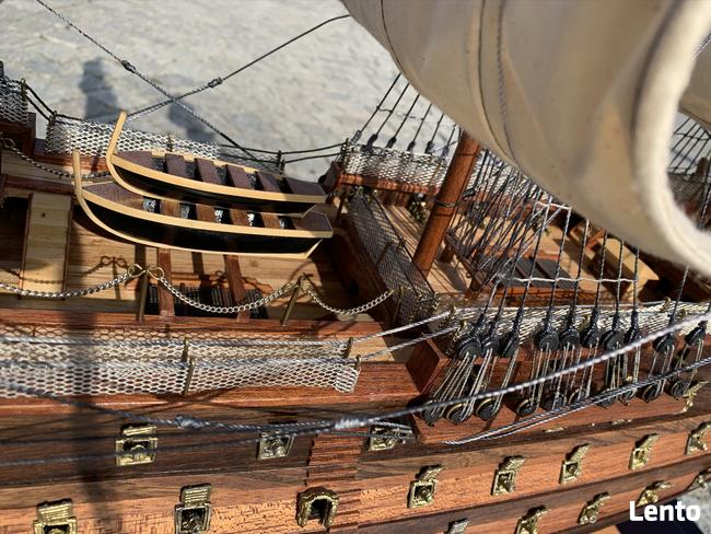Drewniana Replika statku Żaglowca HMS Victory 95cm
