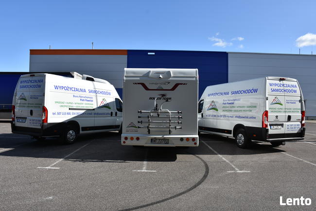 wypożyczalnia nowych busów L4H3