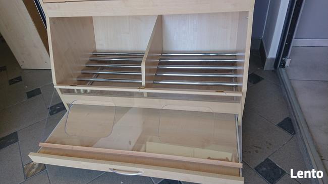 Regał piekarniczy regały piekarnicze meble sklepowe na piecz