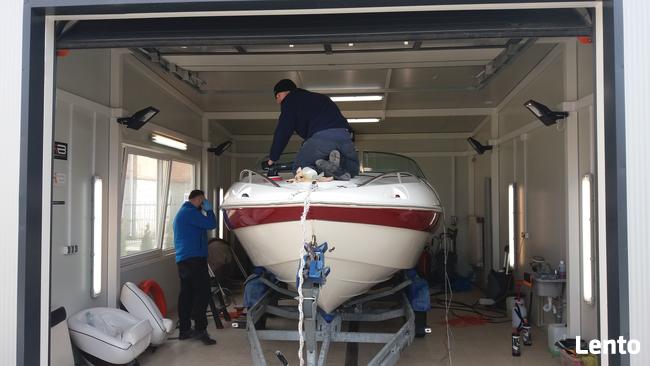 Myjnia samochodowa-powłoki ceramiczne, pranie tapicerki