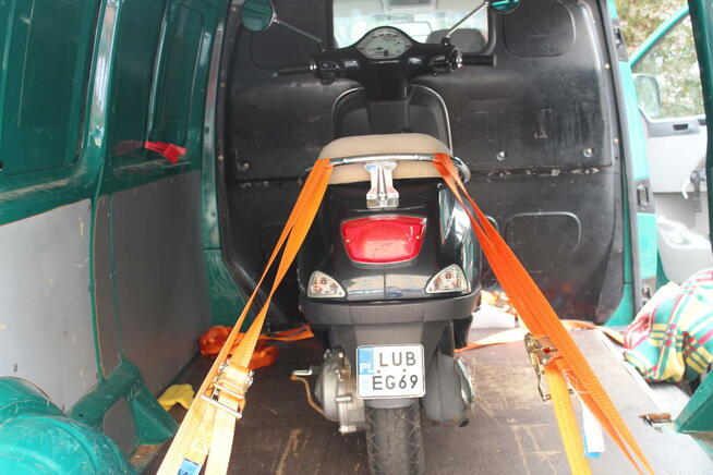 Od 49 zł. tani transport motocykli, mebli przeprowadzki Ikea