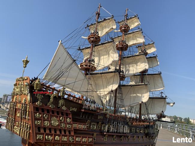 Drewniana Replika statku Żaglowca HMS Victory 95cm