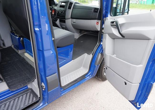 VW Crafter Brygadowy, Doka, Mixt Bus 6 osobowy Polski Salon!