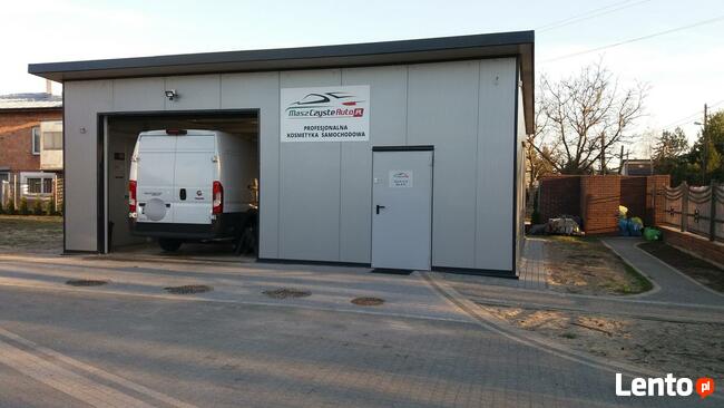 Myjnia ręczna, pranie tapicerki samochodowej-powłoki ceramika