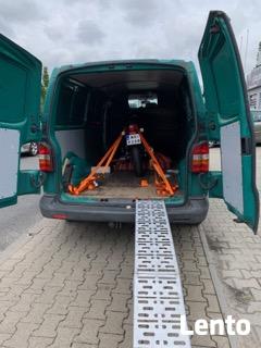 Tani transport motocykli, skuterów cała polska przeprowadzki