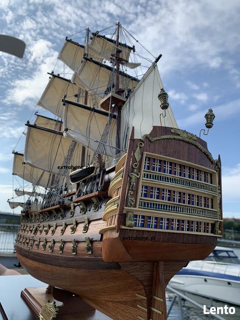 Drewniana Replika statku Żaglowca HMS Victory 95cm