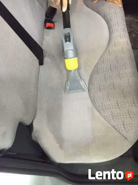 Myjnia ręczna, pranie tapicerki samochodowej-powłoki ceramika